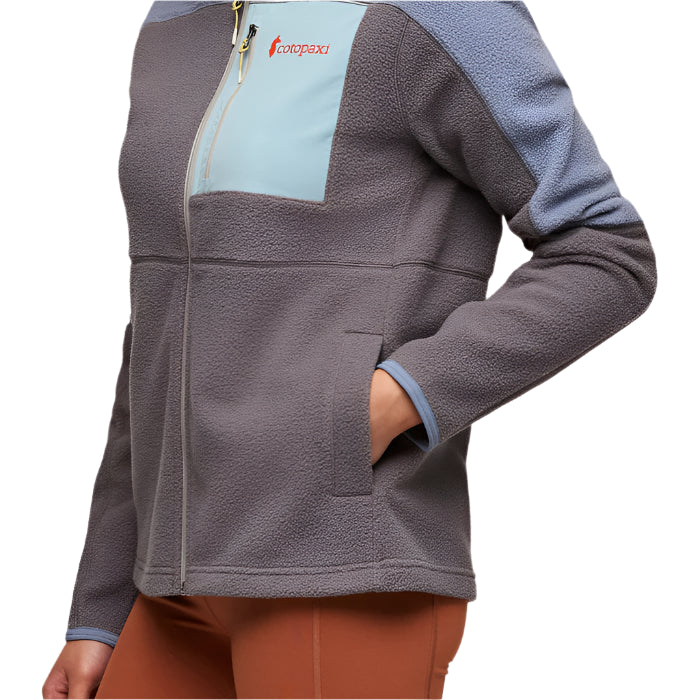 Women's Abrazo Fleece Full-Zip Jacket