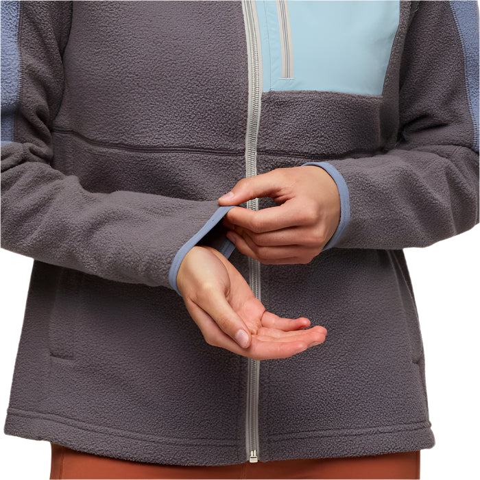 Women's Abrazo Fleece Full-Zip Jacket