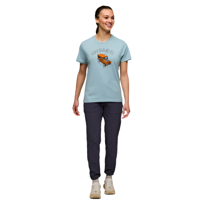 Women's Coto-Pilot Short Sleeve Tee | Sea Spray