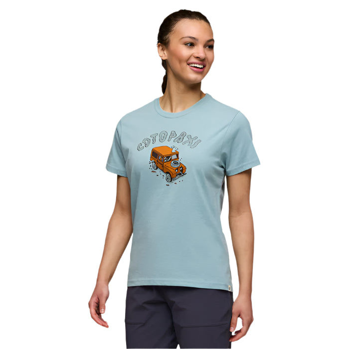 Women's Coto-Pilot Short Sleeve Tee | Sea Spray