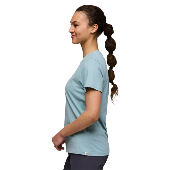 Women's Coto-Pilot Short Sleeve Tee | Sea Spray