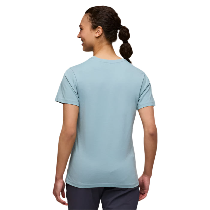 Women's Coto-Pilot Short Sleeve Tee | Sea Spray