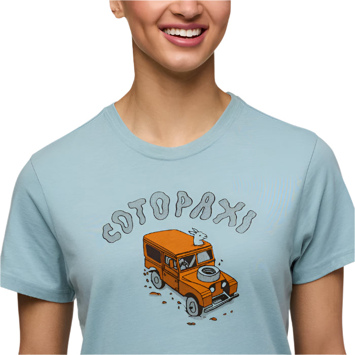 Women's Coto-Pilot Short Sleeve Tee | Sea Spray