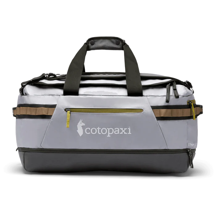 Allpa 50L Duffel Bag | Smoke/Cinder