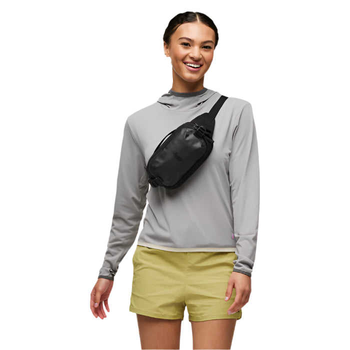 Allpa X 1.5L Hip Pack | Black