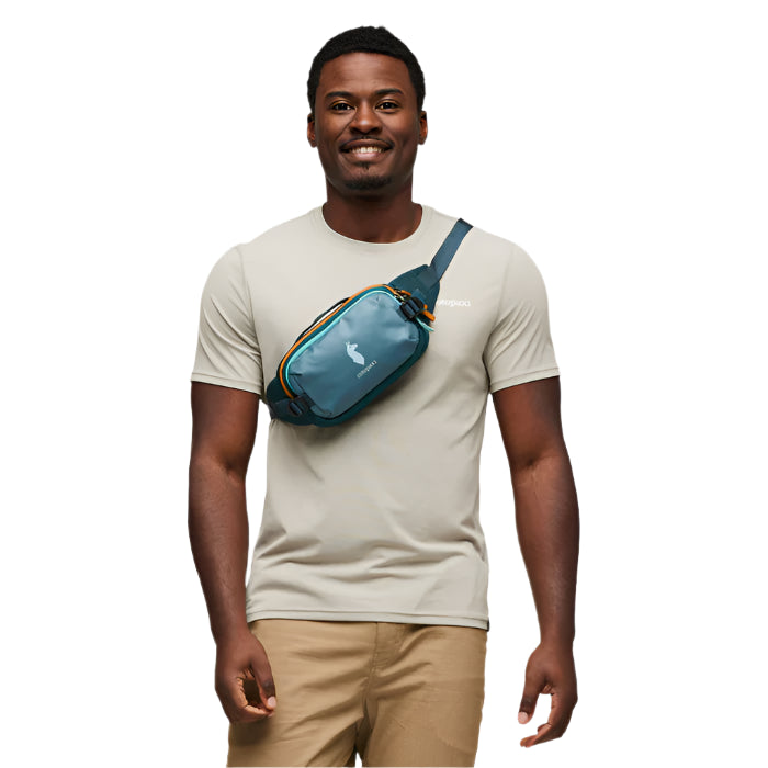 Allpa x 1.5L Hip Pack| Blue Spruce Abyss