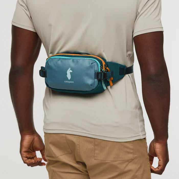 Allpa x 1.5L Hip Pack| Blue Spruce Abyss