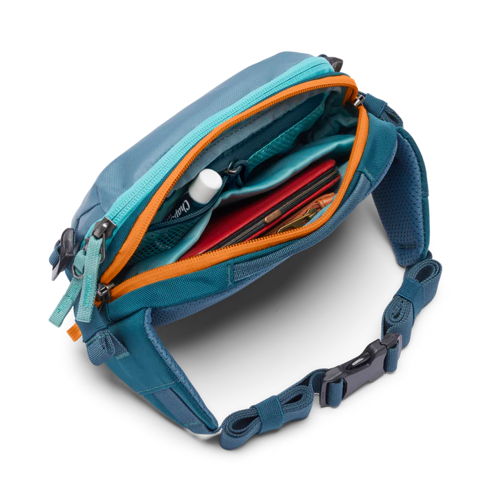 Allpa x 1.5L Hip Pack| Blue Spruce Abyss