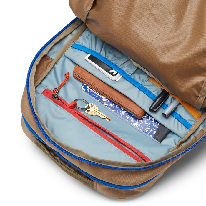 Chiquillo 30L Daypack - Cada Día | Desert/Lemongrass