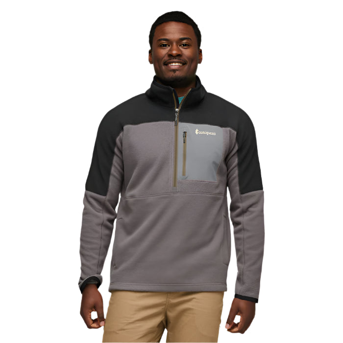 Men's Abrazo Fleece Half-Zip Jacket