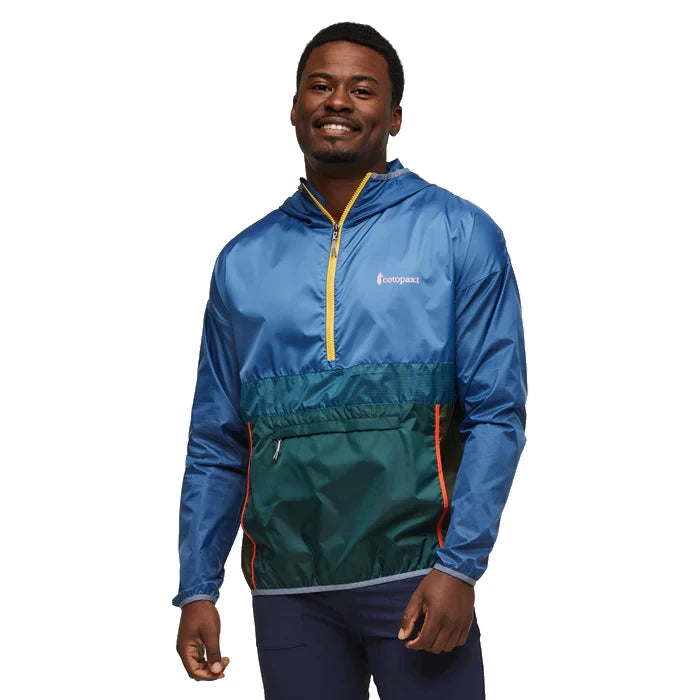 Cotopaxi Mens Teca Half Zip Windbreaker