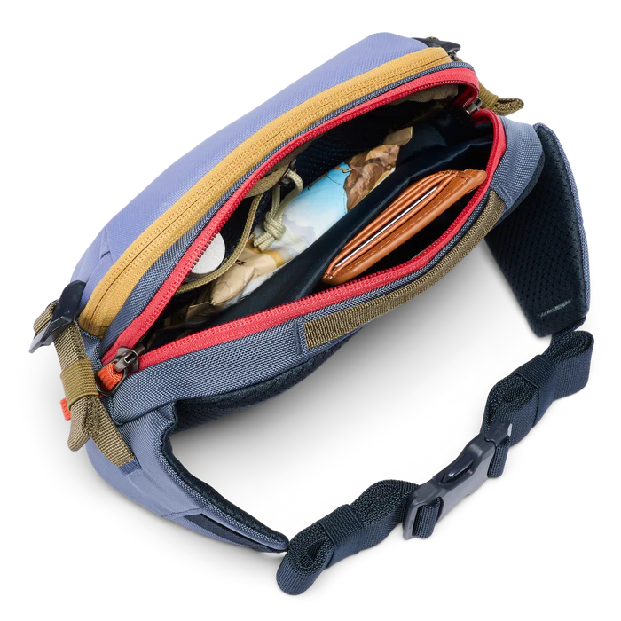 Allpa x 1.5L Hip Pack | Blue Smoke Dusk