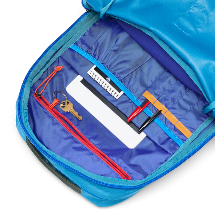 Chiquillo 30L Daypack - Cada Día | Lake/Live Oak