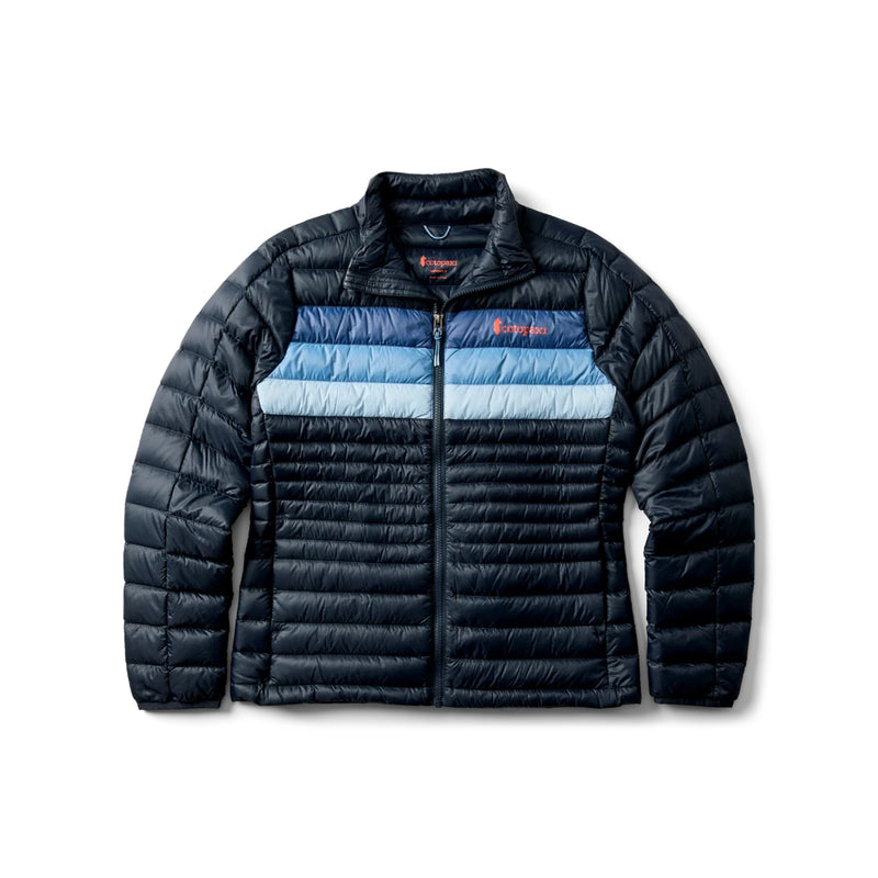 Women's Fuego Down Jacket | Carbon Stripes