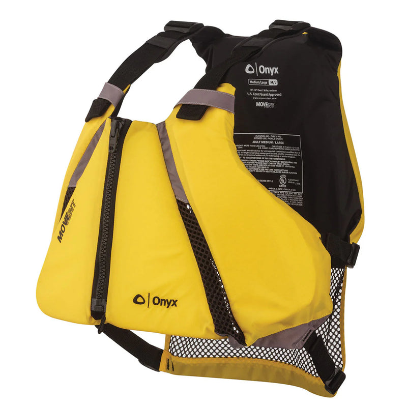 Onyx Movement Curve | Yellow