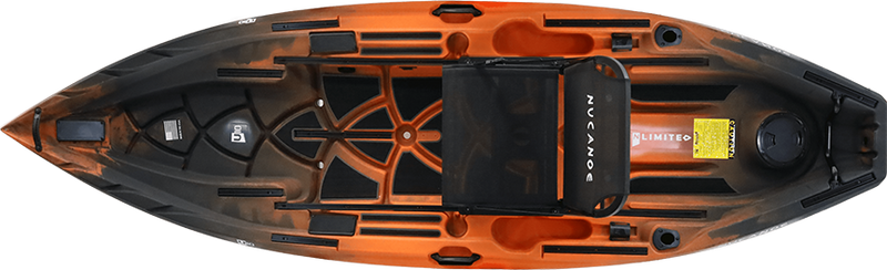 Nucanoe Unlimited U10 Kayak | Hazard