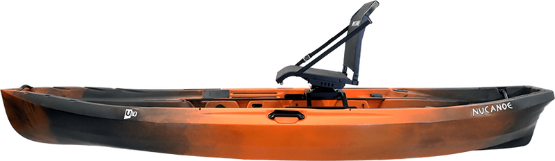 Nucanoe Unlimited U10 Kayak | Hazard