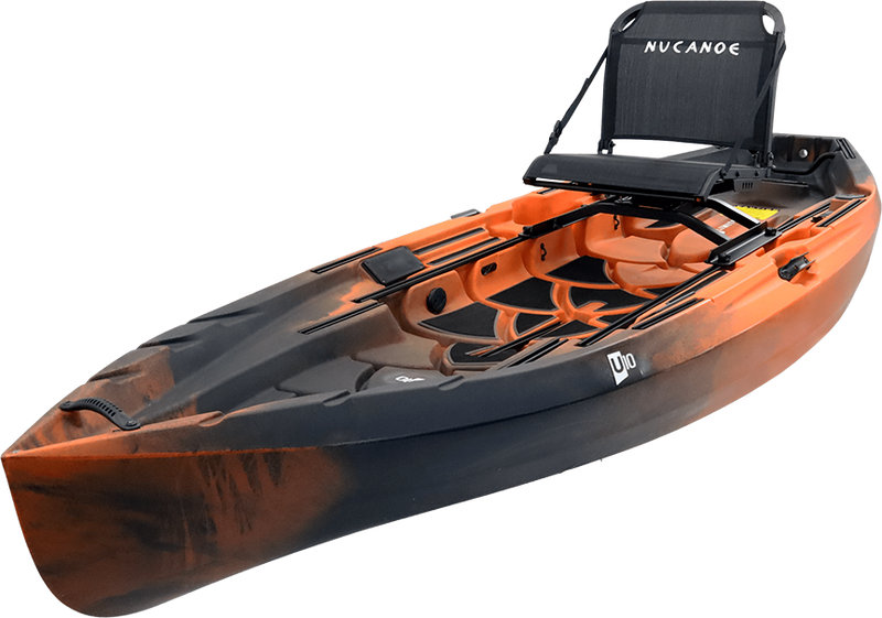 Nucanoe Unlimited U10 Kayak | Hazard