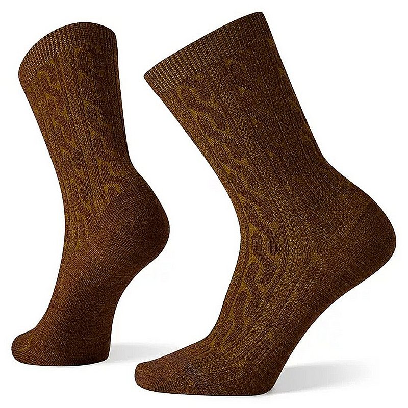 Women's Everyday Cable Crew Socks