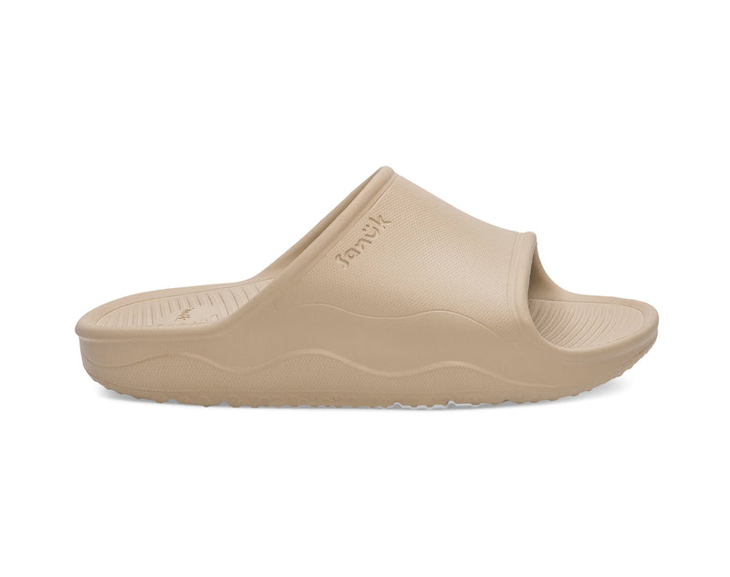 Women's Beer Foamie Slide | Tan