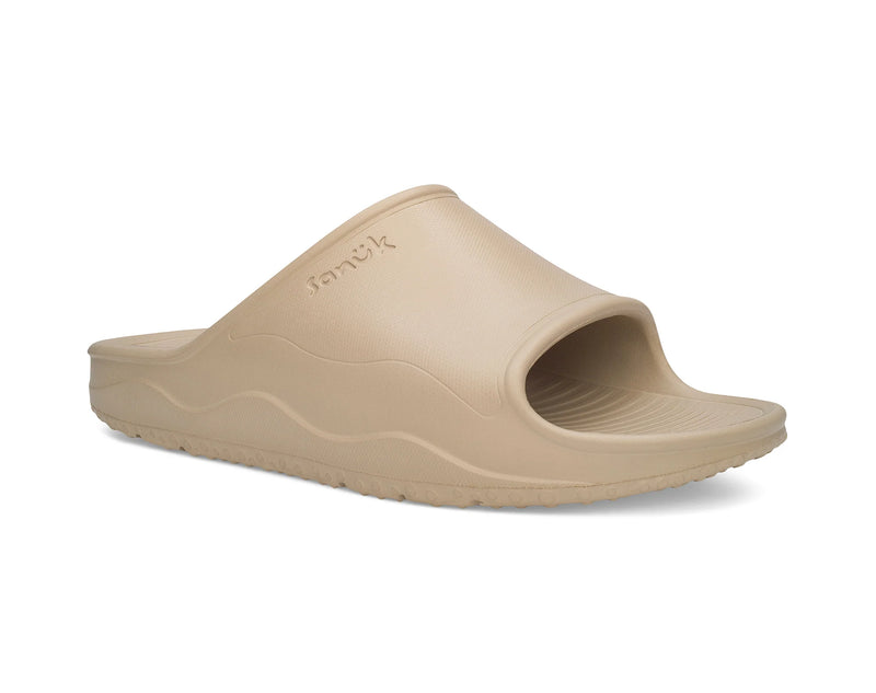 Men's Beer Foamie Slide | Tan