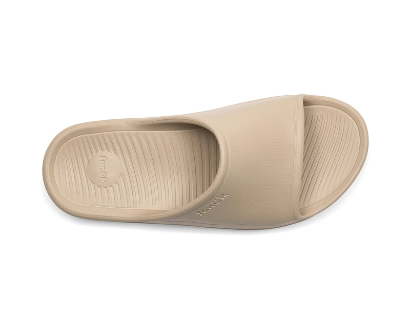 Men's Beer Foamie Slide | Tan
