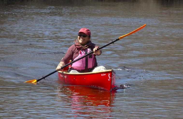 Wee Lassie 10'6" Carbon Kevlar Canoe