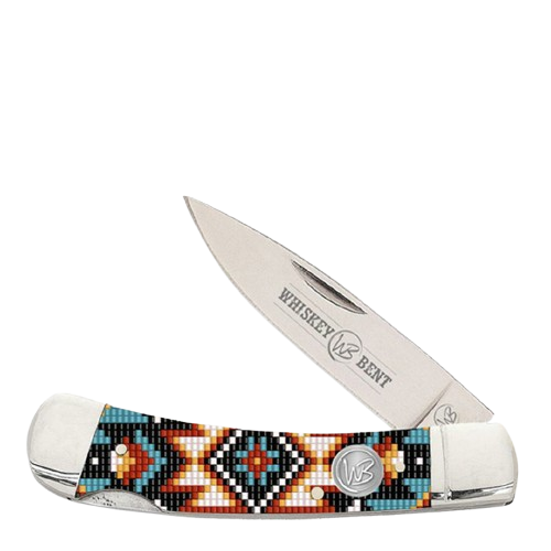 Lockblade Acrylic Handle Pocket Knife | Southwest Sand