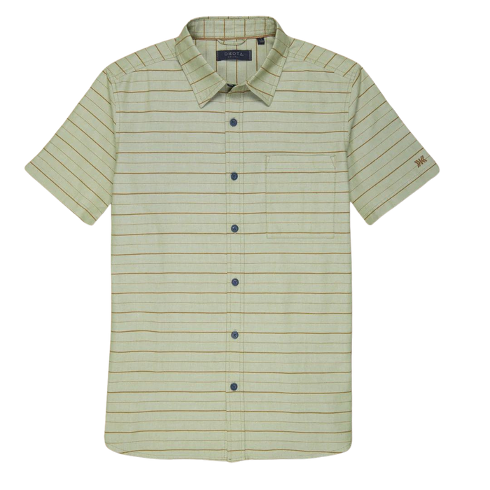 Dakota Grizzly Mens Milo Short Sleeved Shirt