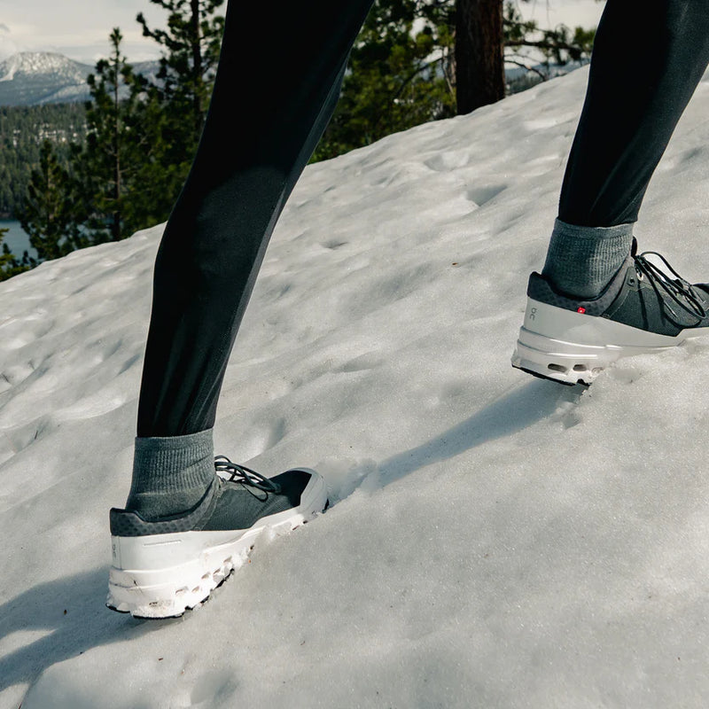 Merino 10 Ultra Light Quarter | Gray