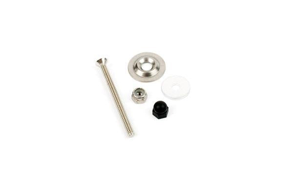2 1/2" Bolt With 2x Nut and 2x Washer - 2pk