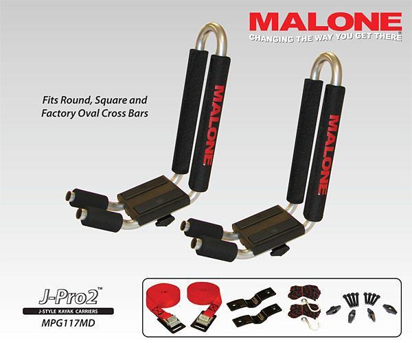 Malone J-Pro 2 Kayak Carrier MPG117MD