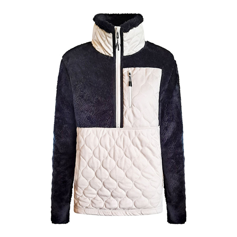 Women's Prevail Fleece Pullover | White