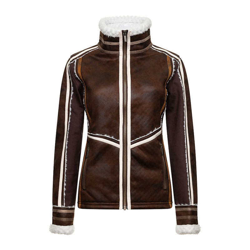 Women's Sunrise Jacket | Coffee and Cream