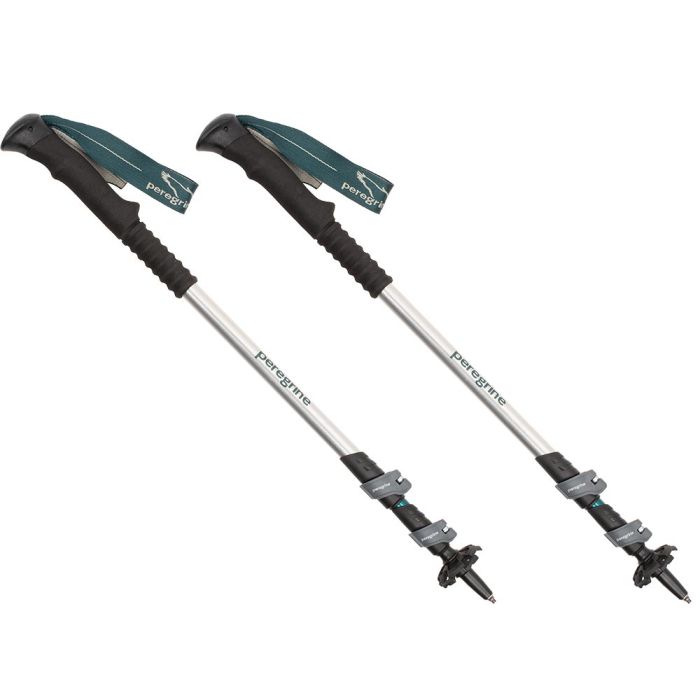 Uinta Light Aluminum Telescoping Trekking Poles | Black/Grey