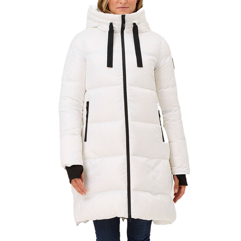 Women's Compass Long Jacket | Snow