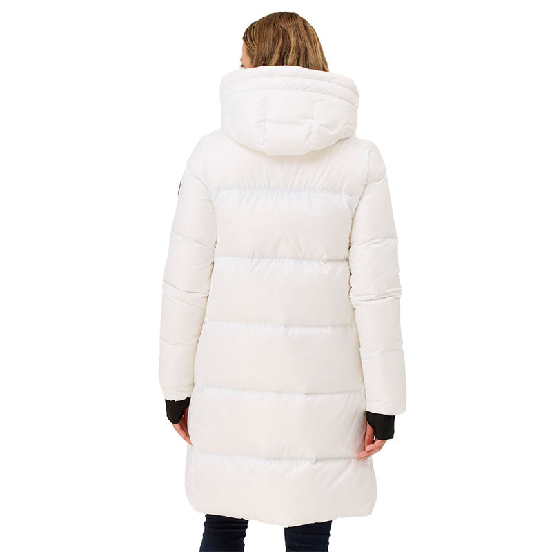 Women's Compass Long Jacket | Snow