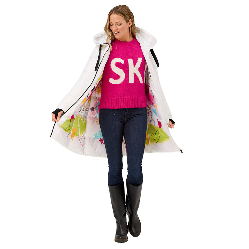 Women's Compass Long Jacket | Snow