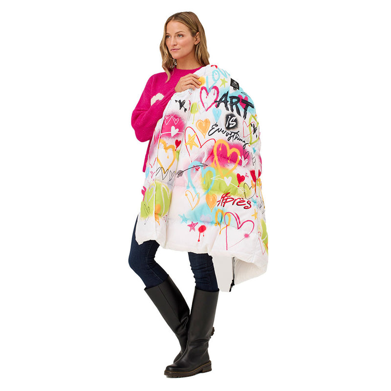 Women's Compass Long Jacket | Snow