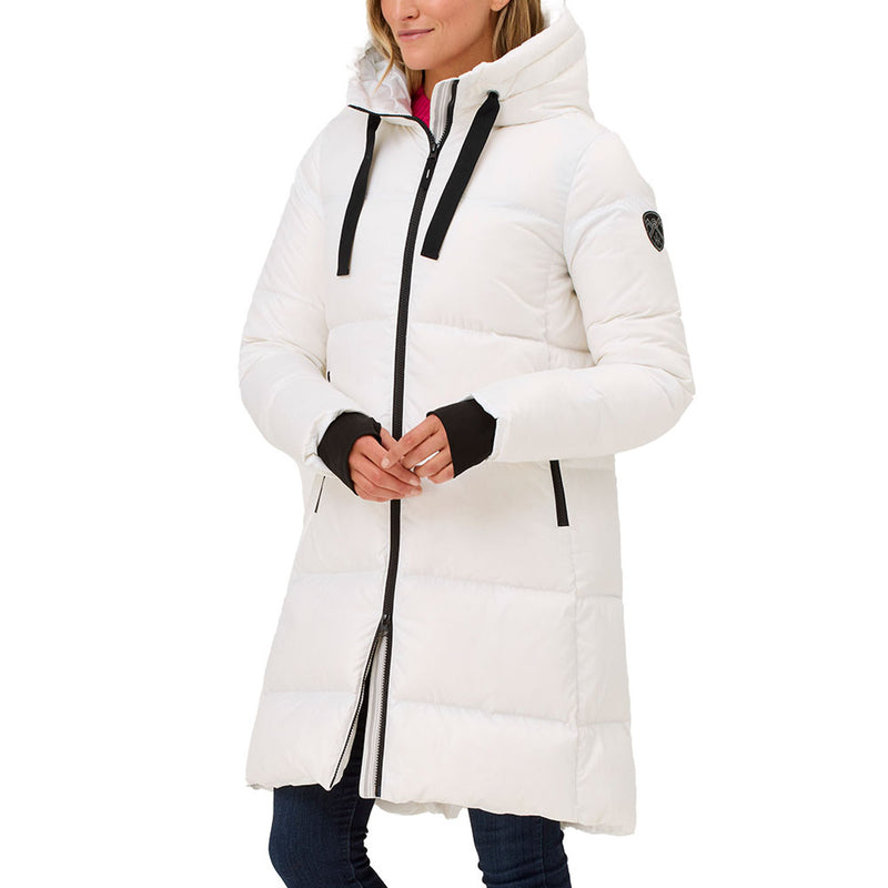 Women's Compass Long Jacket | Snow