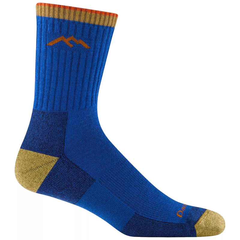 Men's Hiker Micro Crew Midweight Hiking Socks | Atlas