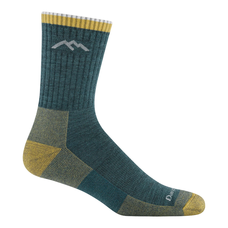 Men's Hiker Micro Crew Midweight Hiking Socks | Spruce