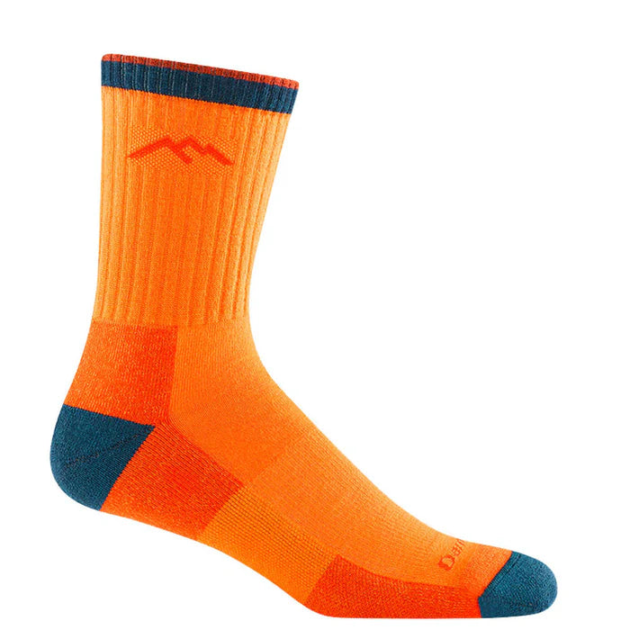 Darn Tough Mens Hiker Micro Crew Cushion Socks | BLAZE