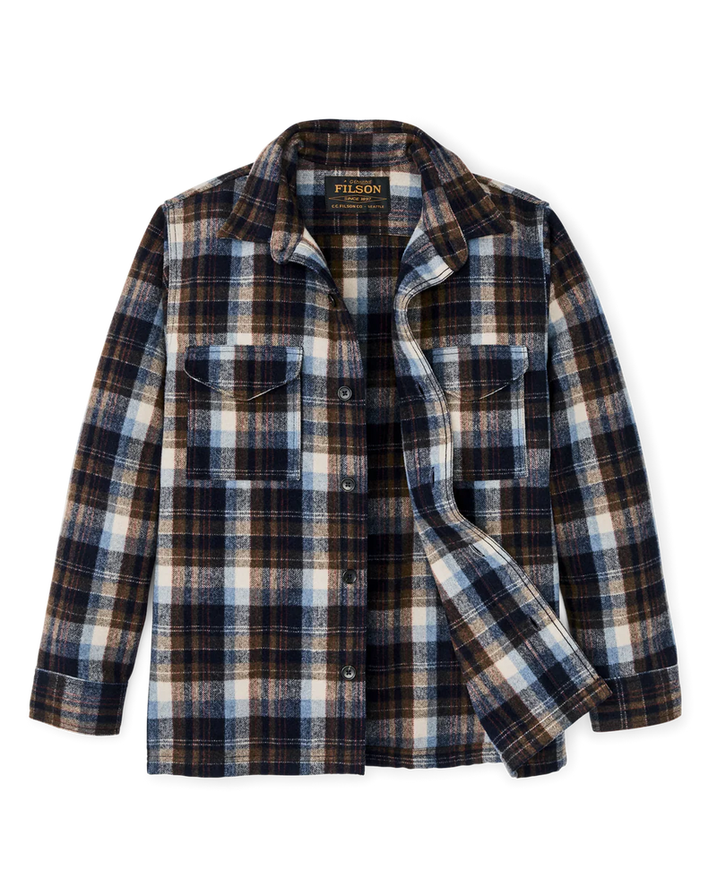 Men's Wool Jac-Shirt