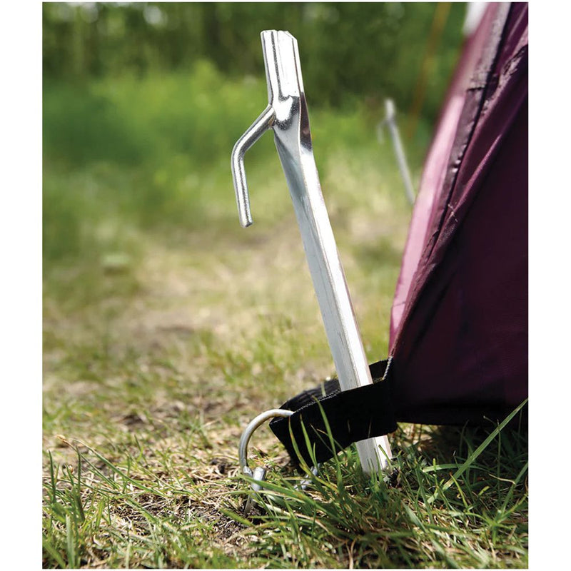 Coghlan's Steel Tent Stakes | 12 inch