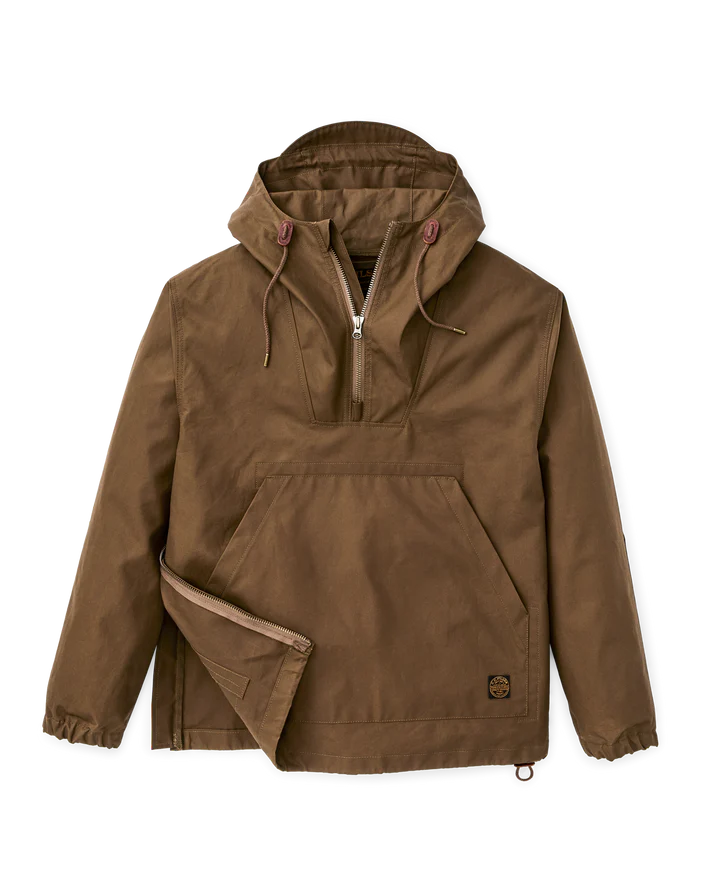 Men's Dry Wax Anorak | Olive