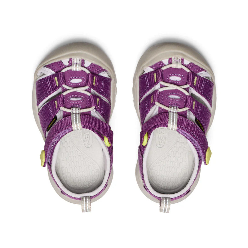 Toddler's Newport H2 Closed Toe Sandal | Charisma/Daiquiri Green