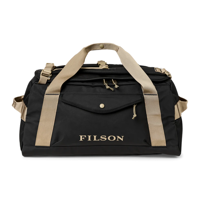 All-Weather 50L Duffle Bag | Black/Covert — Kenco Outfitters
