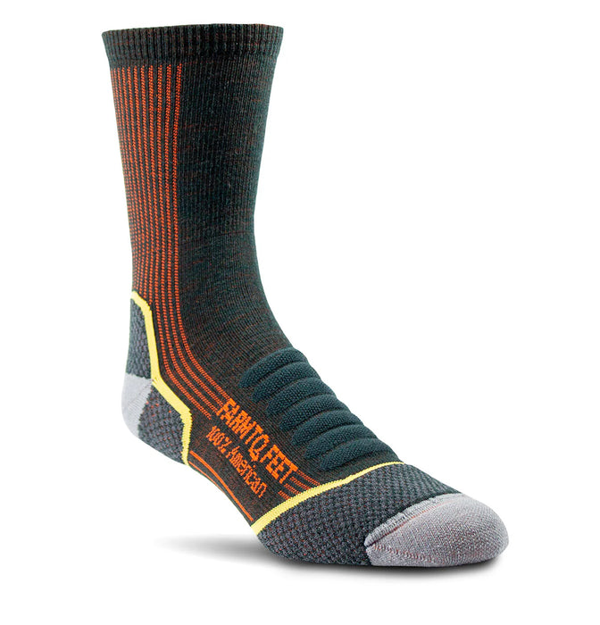 Farm to Feet Damascus Full Cushion Three Quarter Crew Socks