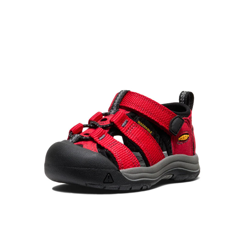 Toddler's Newport H2 Closed Toe Sandal | Ribbon Red Gargoyle